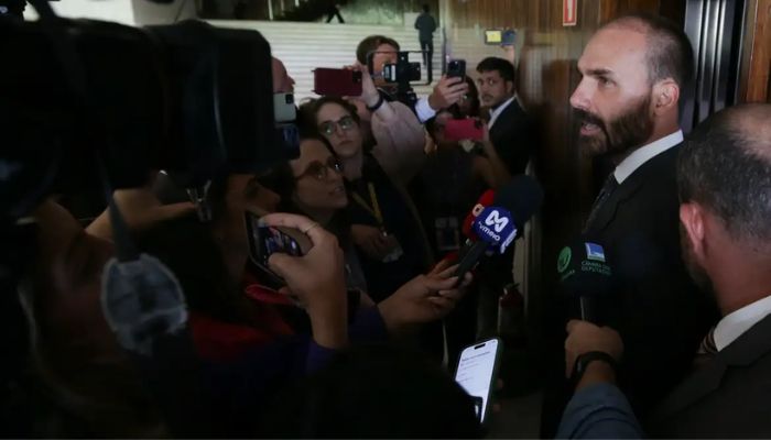 STF condena Eduardo Bolsonaro a inelegibilidade e a 4 anos de prisão